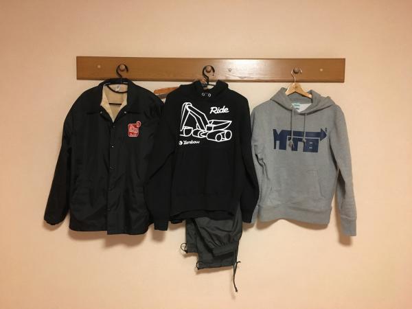 コトから感じたモノをつくりました