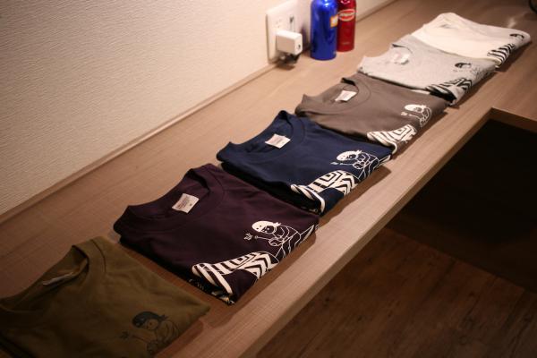 コトから感じたモノをつくりました