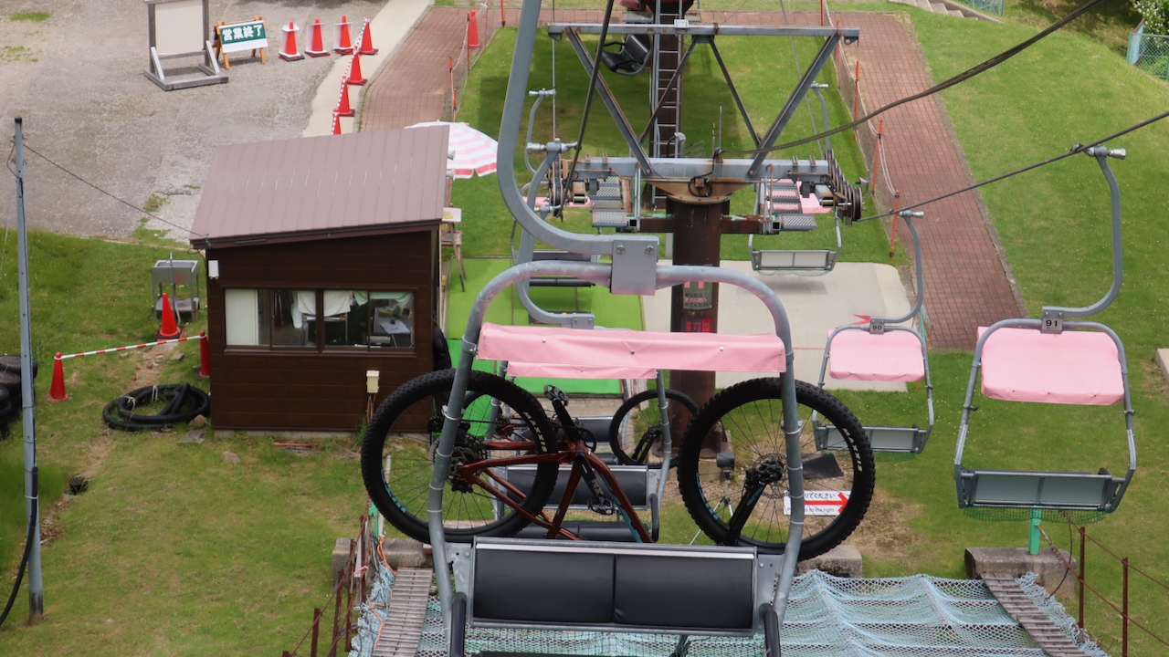 茶臼山高原マウンテンバイクパーク2025(愛知県)