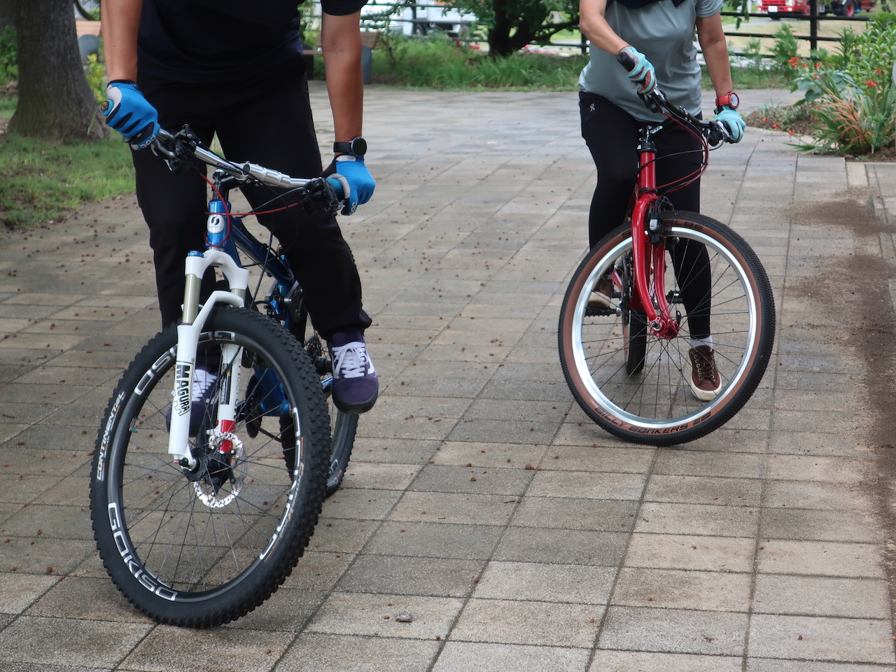 MTBに乗って歩く会