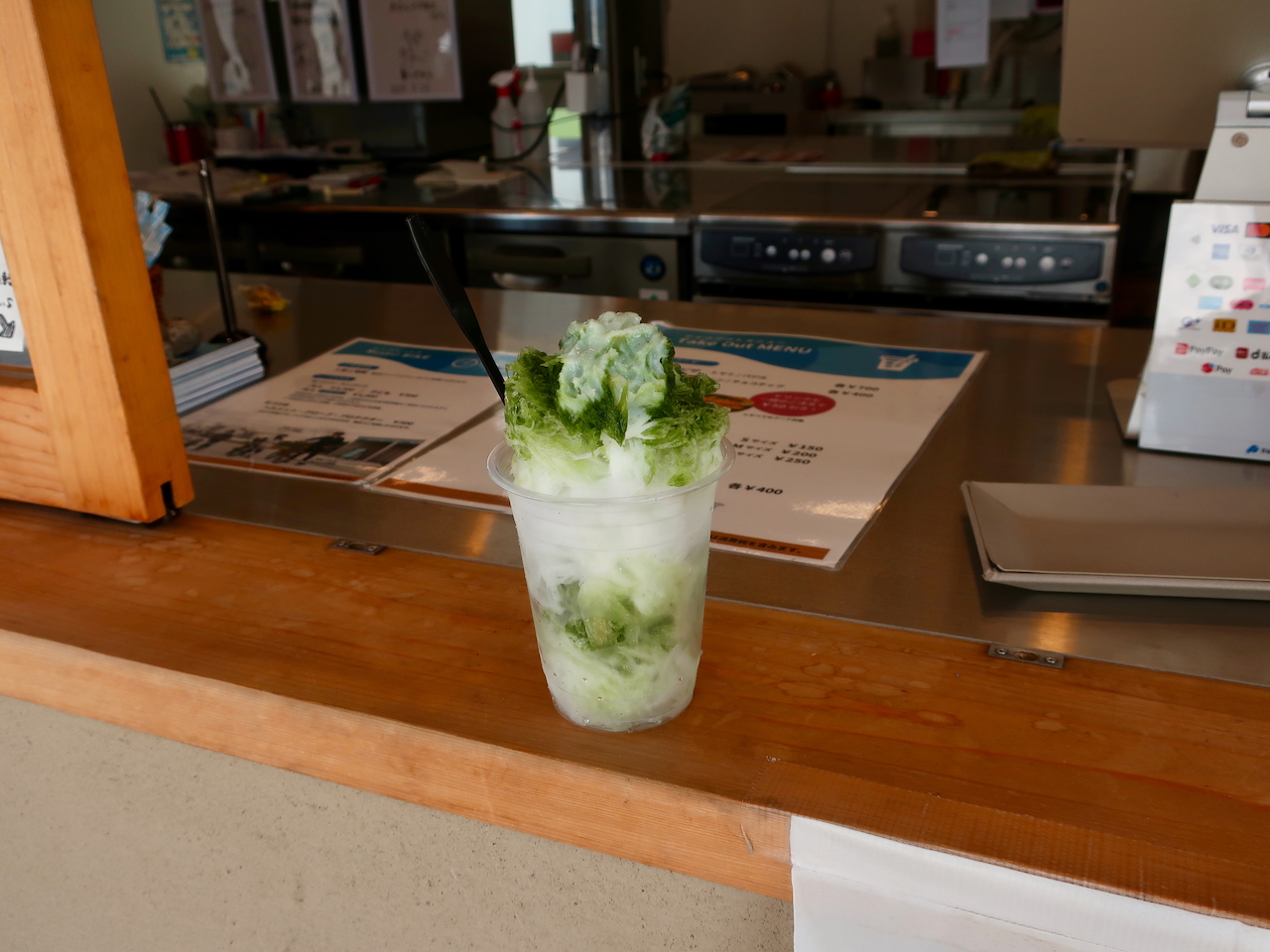 カキーン