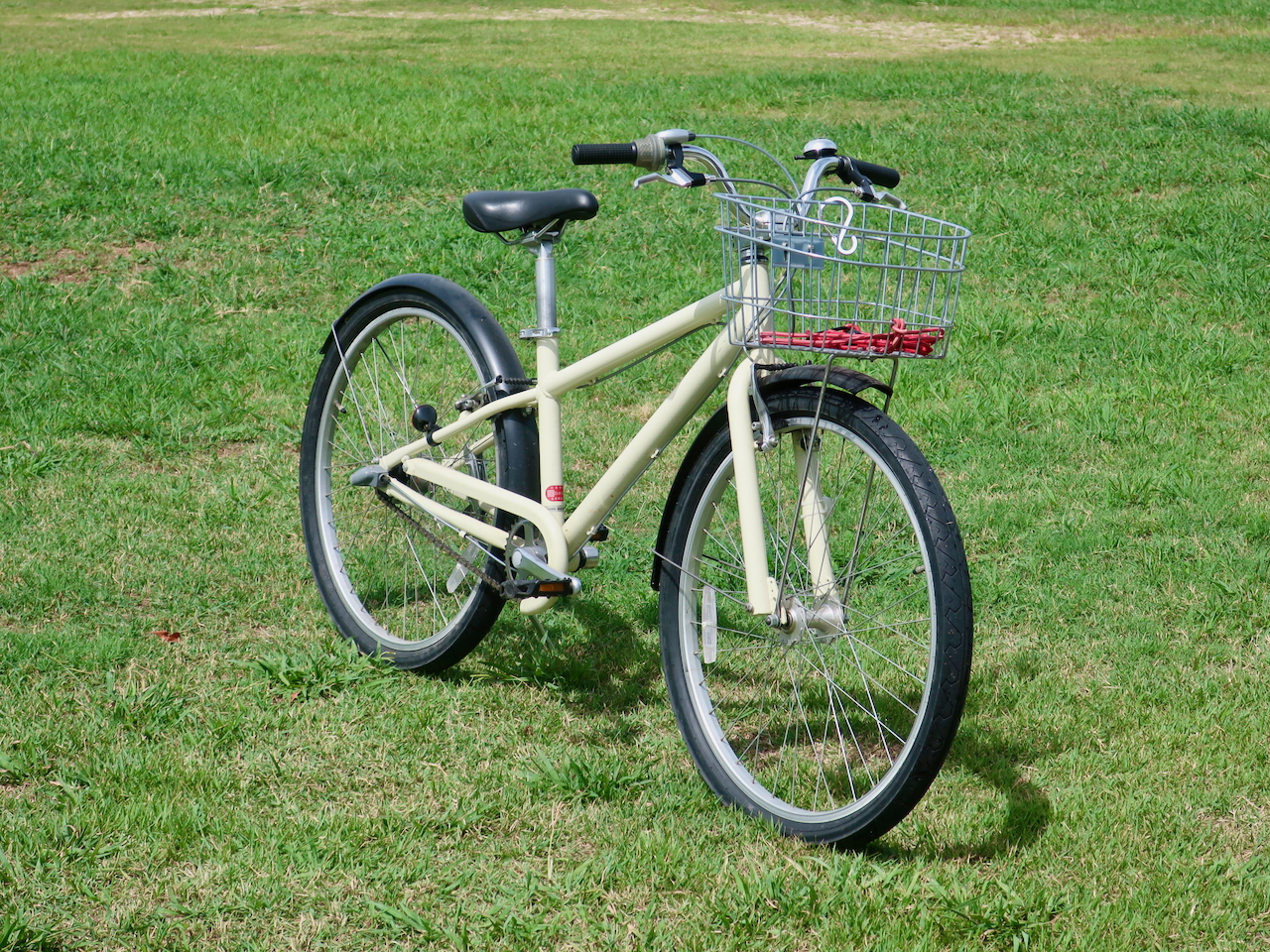 無印良品アルミ26型自転車