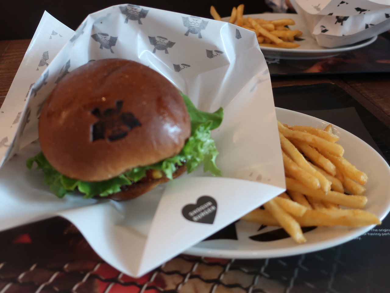 SHOGUN BURGER