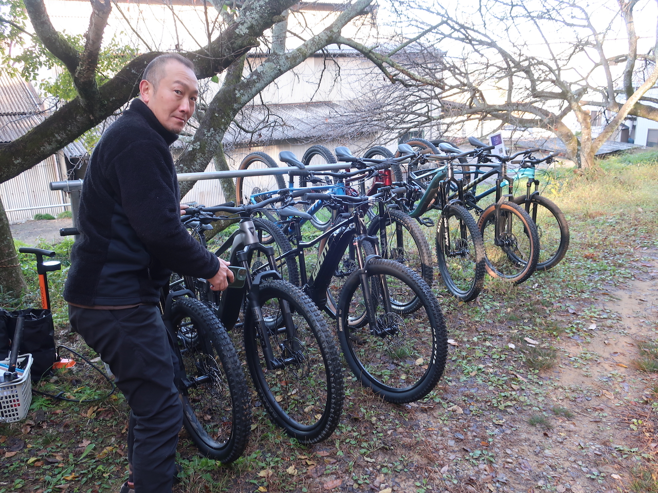 E-MTB試乗会＆MTB走行会