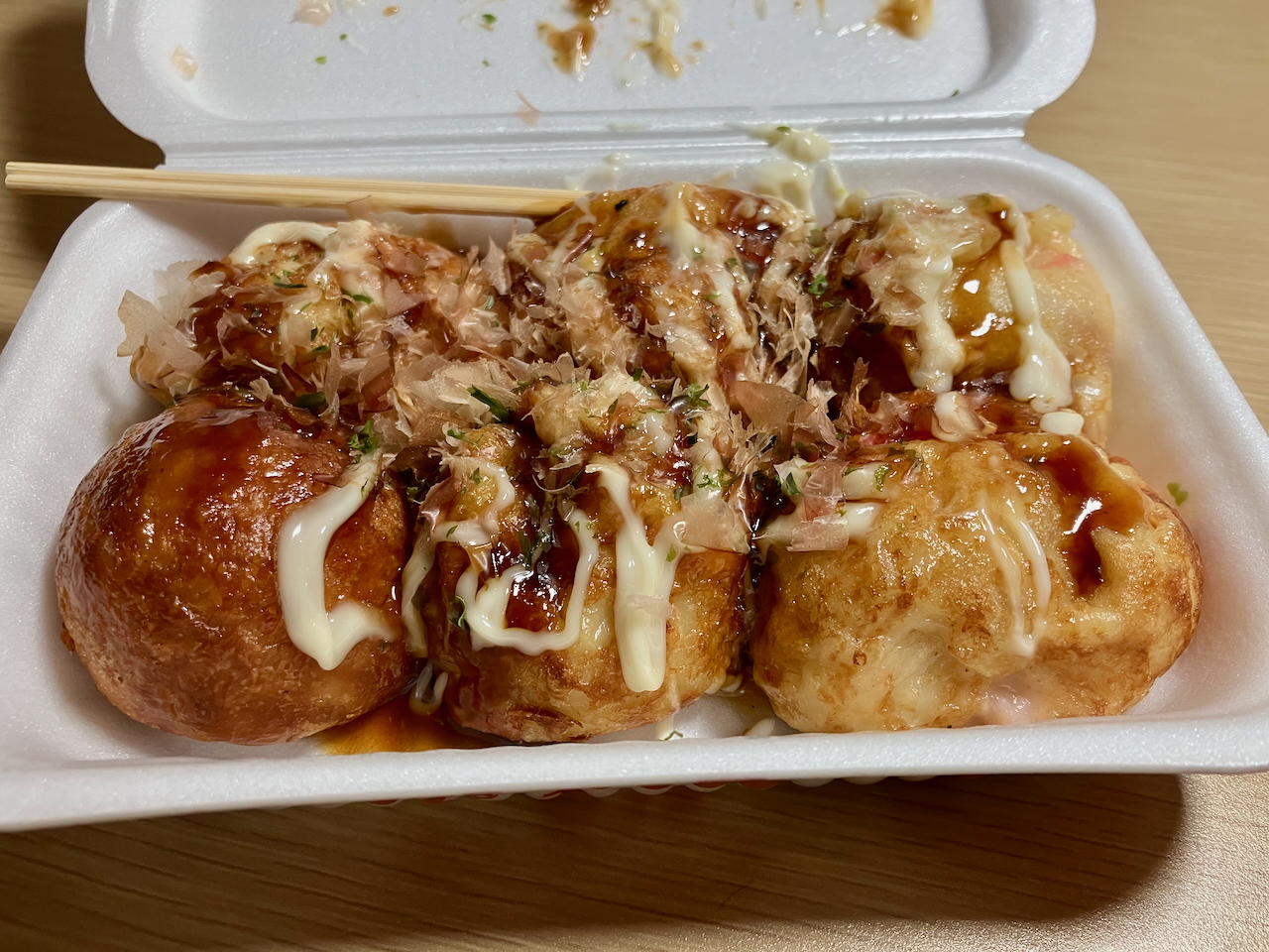 たこ焼きピノ（ビフォー）