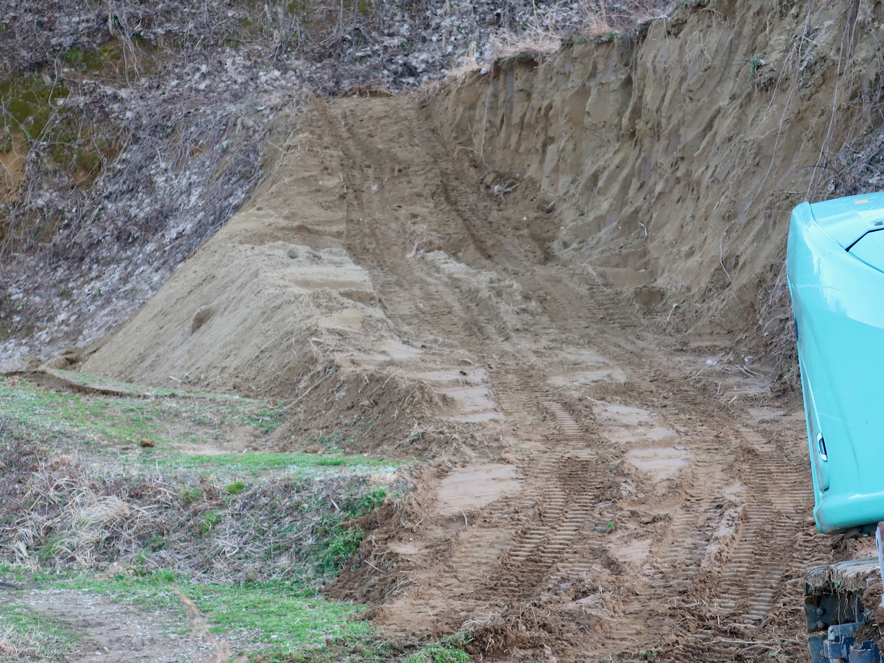 絶壁スロープ（アフター）