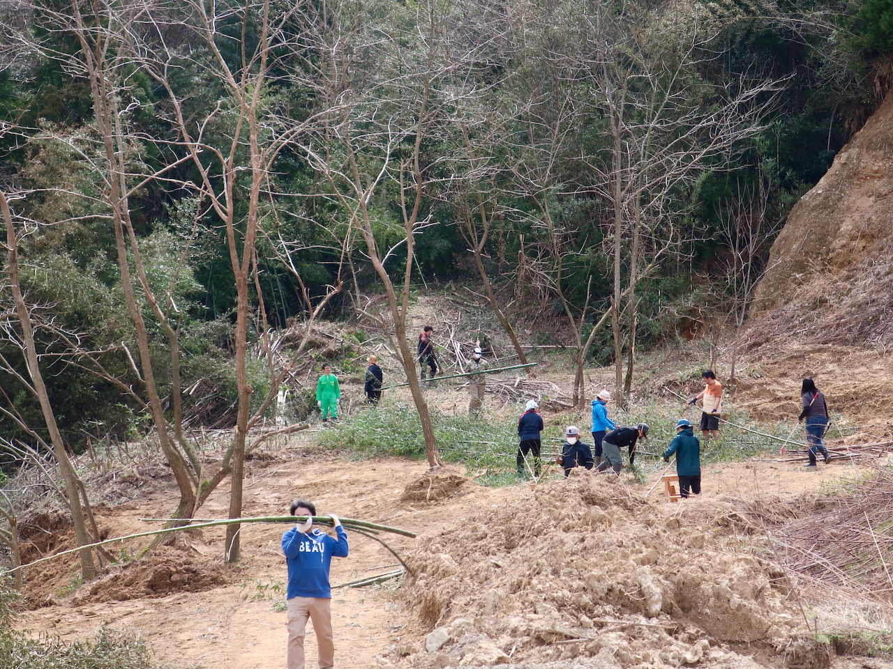 竹フェス（ビフォー）