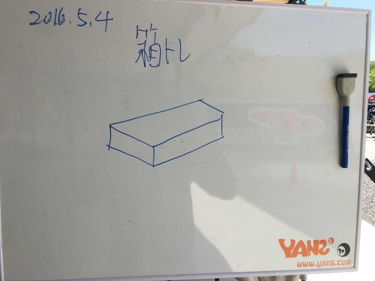 5/4 箱トレ体験会