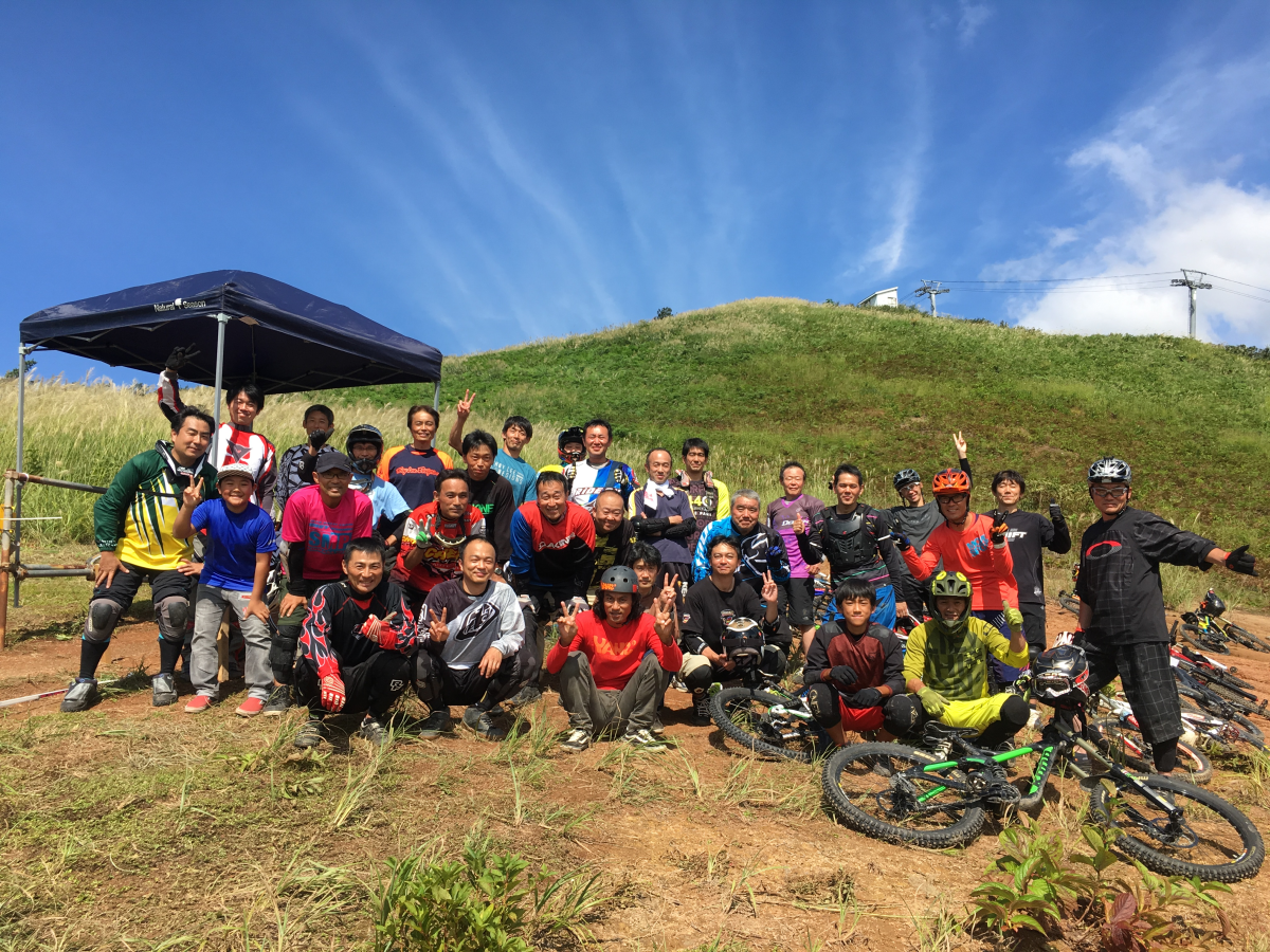 9/10-11 「第２１回八海山麓ＭＴＢ大会」に行きます。