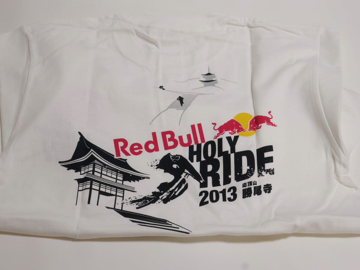 RBHRのTシャツ2013あげます。
