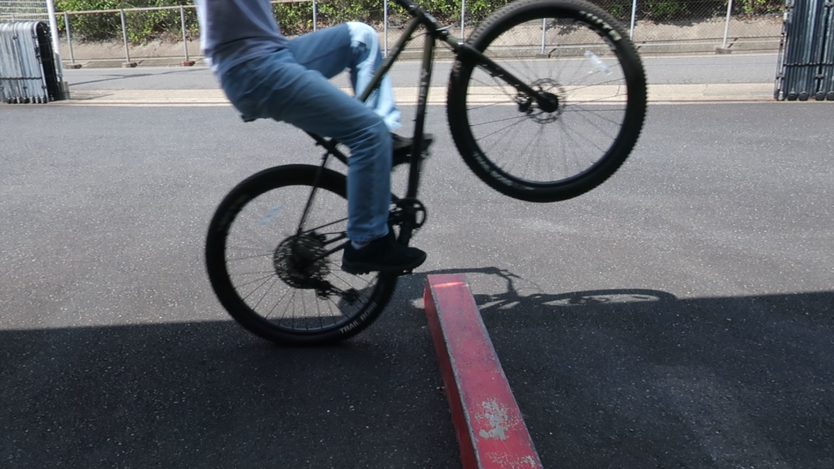 ウィリー教室