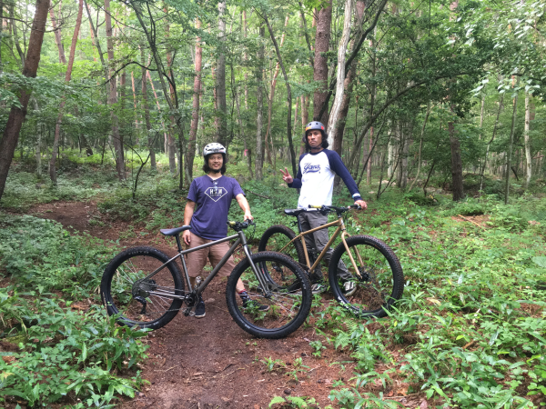 8/15 あづみのMTBパーク走行会