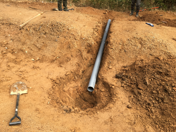 12/4 パンプトラック配管工事ワークショップ