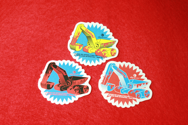 WORKING YAMBOW Sticker