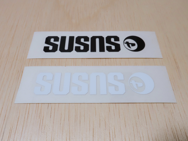 サスナシカッティングステッカー