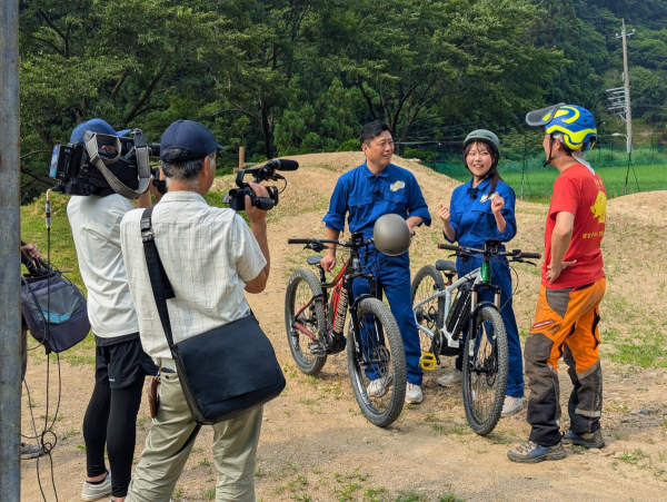 7/26テレビ放送予定・ふくいマウンテンバイクパーク