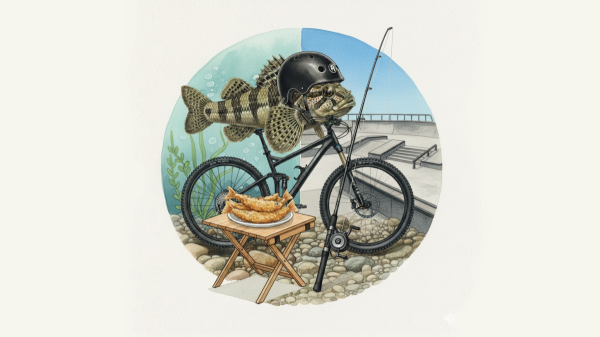 10/5 ハゼ釣りパークライド