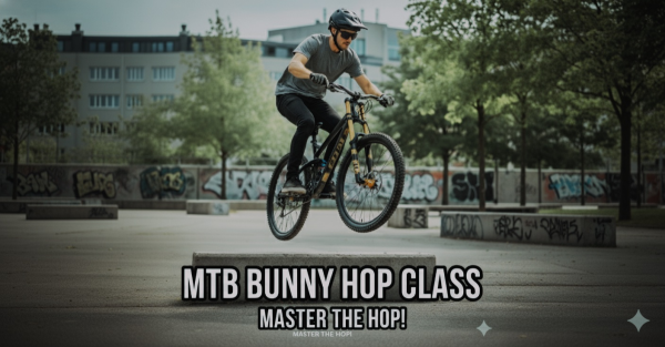 11/1 バニーホップ教室