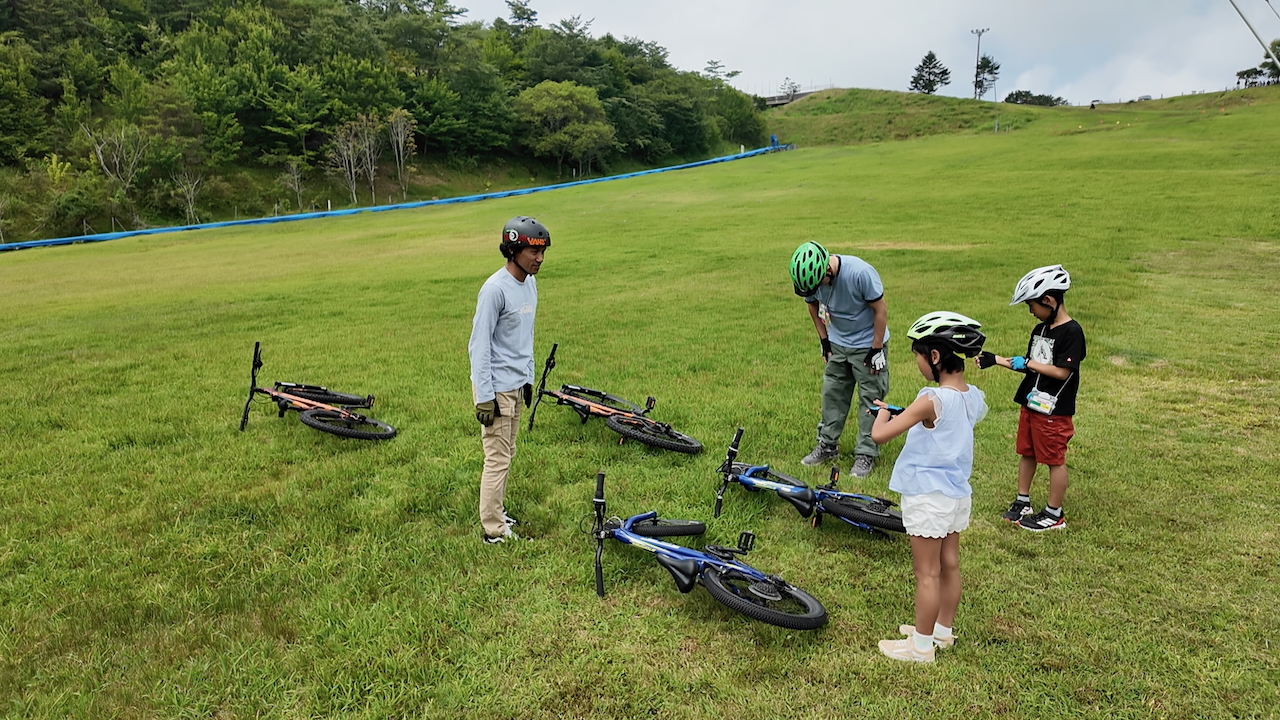 MTB初心者教室