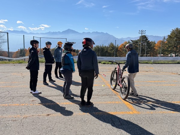 スキルアップで、ライディングがもっとたのしくなる