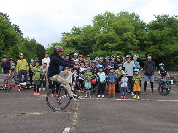 スキルアップで、ライディングがもっとたのしくなる