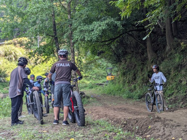 スキルアップで、ライディングがもっとたのしくなる