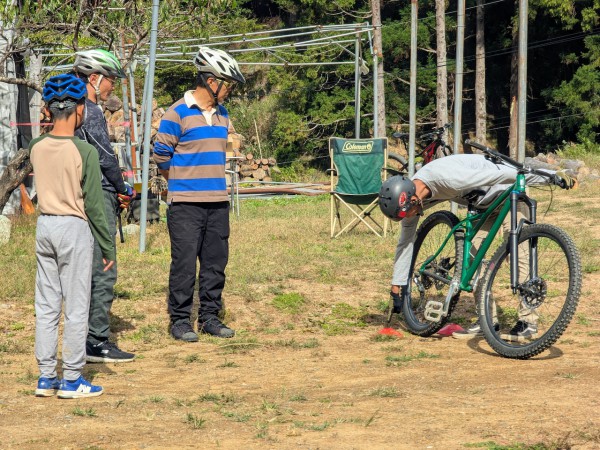 スキルアップで、ライディングがもっとたのしくなる