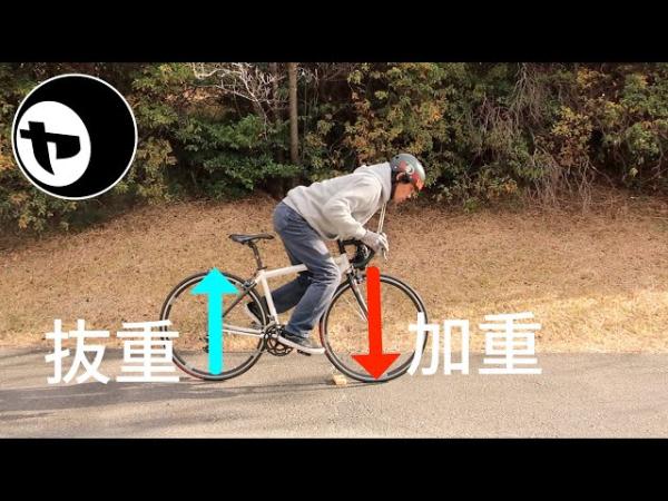 スポンジを踏んで抜重ドリル・ロードバイクでMTBスキルアップ // YANS 20231202