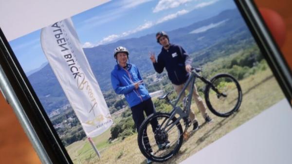 アルペンブリックリゾート・妙高池の平マウンテンバイクパークの新コースを試走してきました。