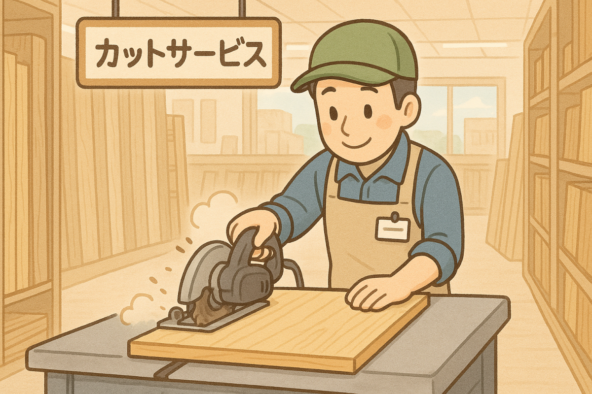 カットサービス
