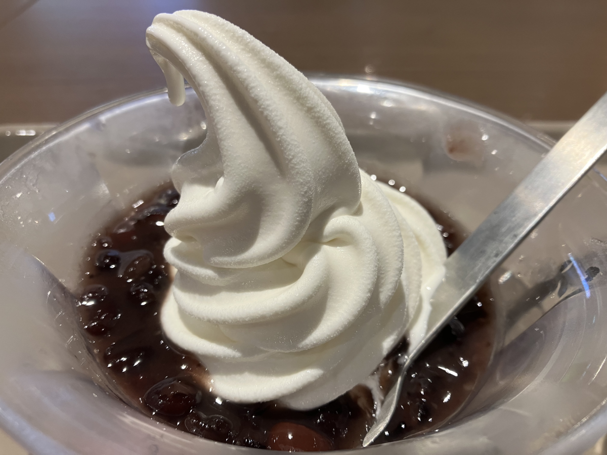 今日の甘味