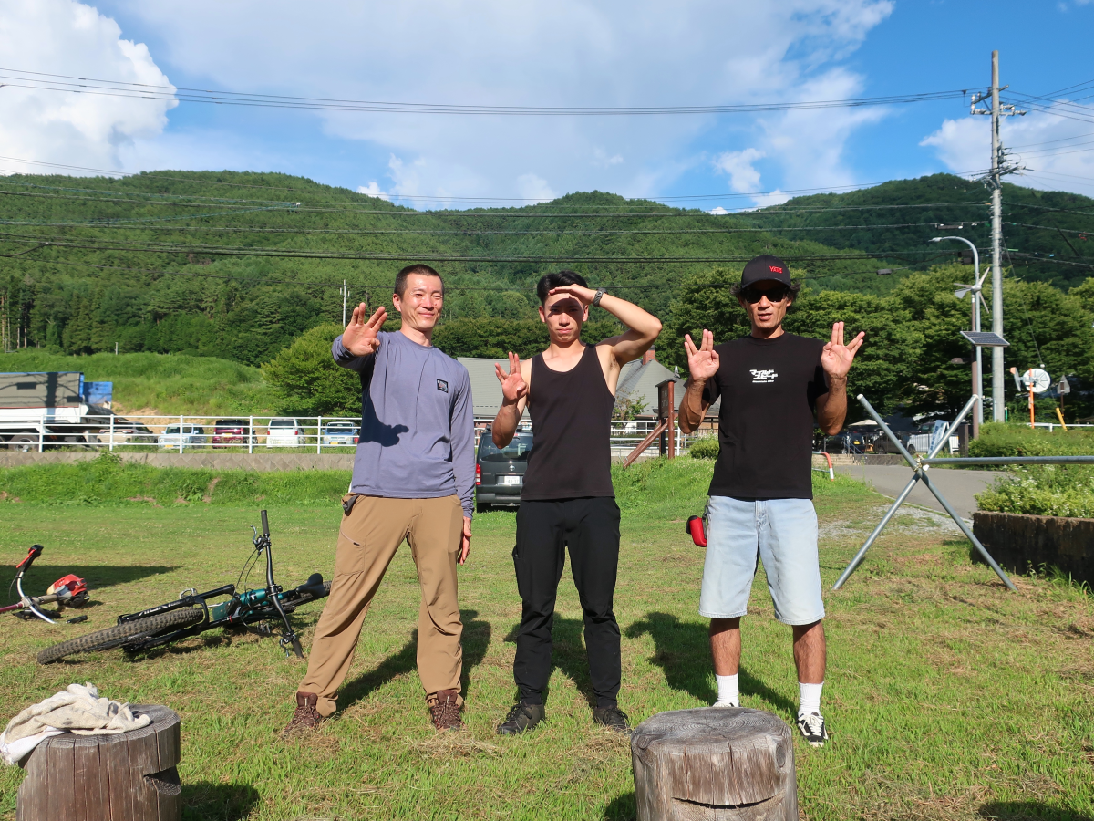 トレイル座談会