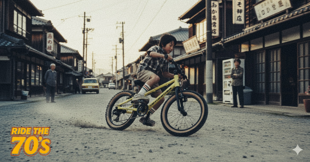 70年代スタイル