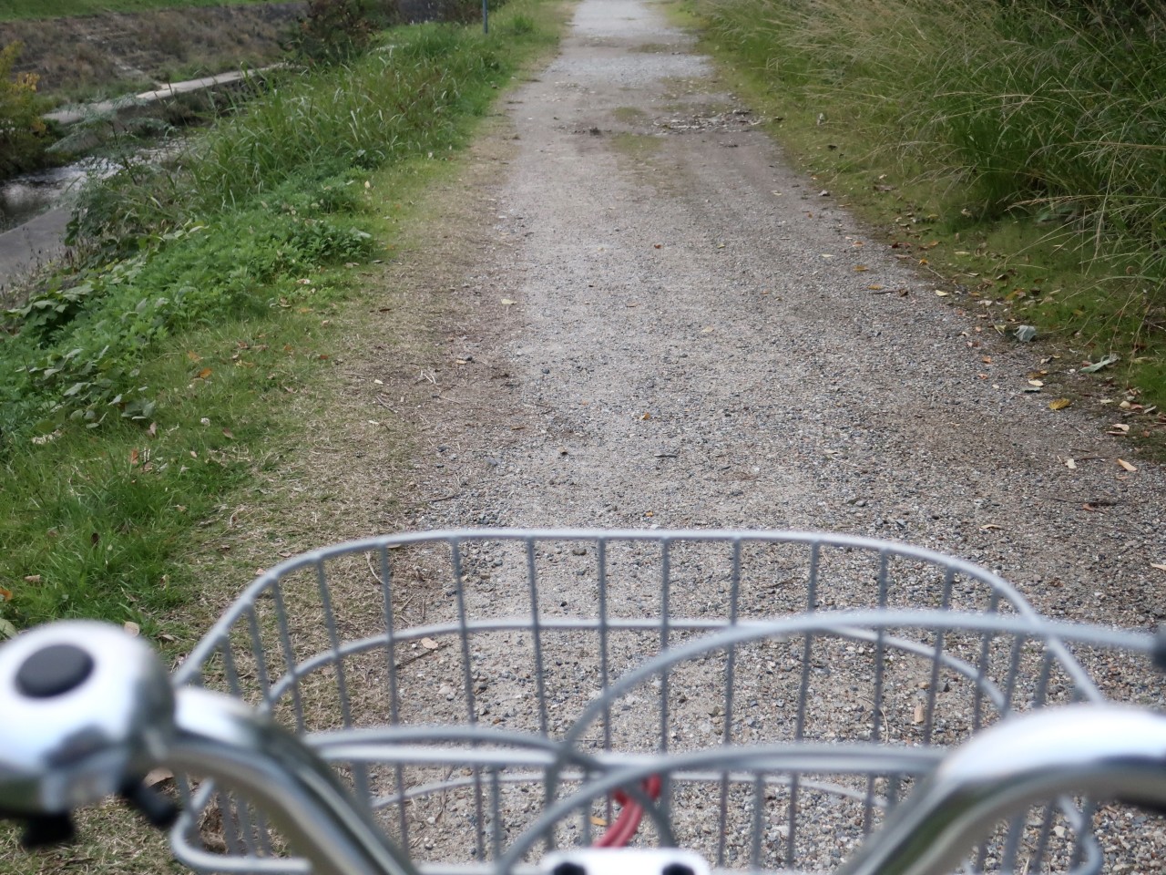 川沿いグラベる