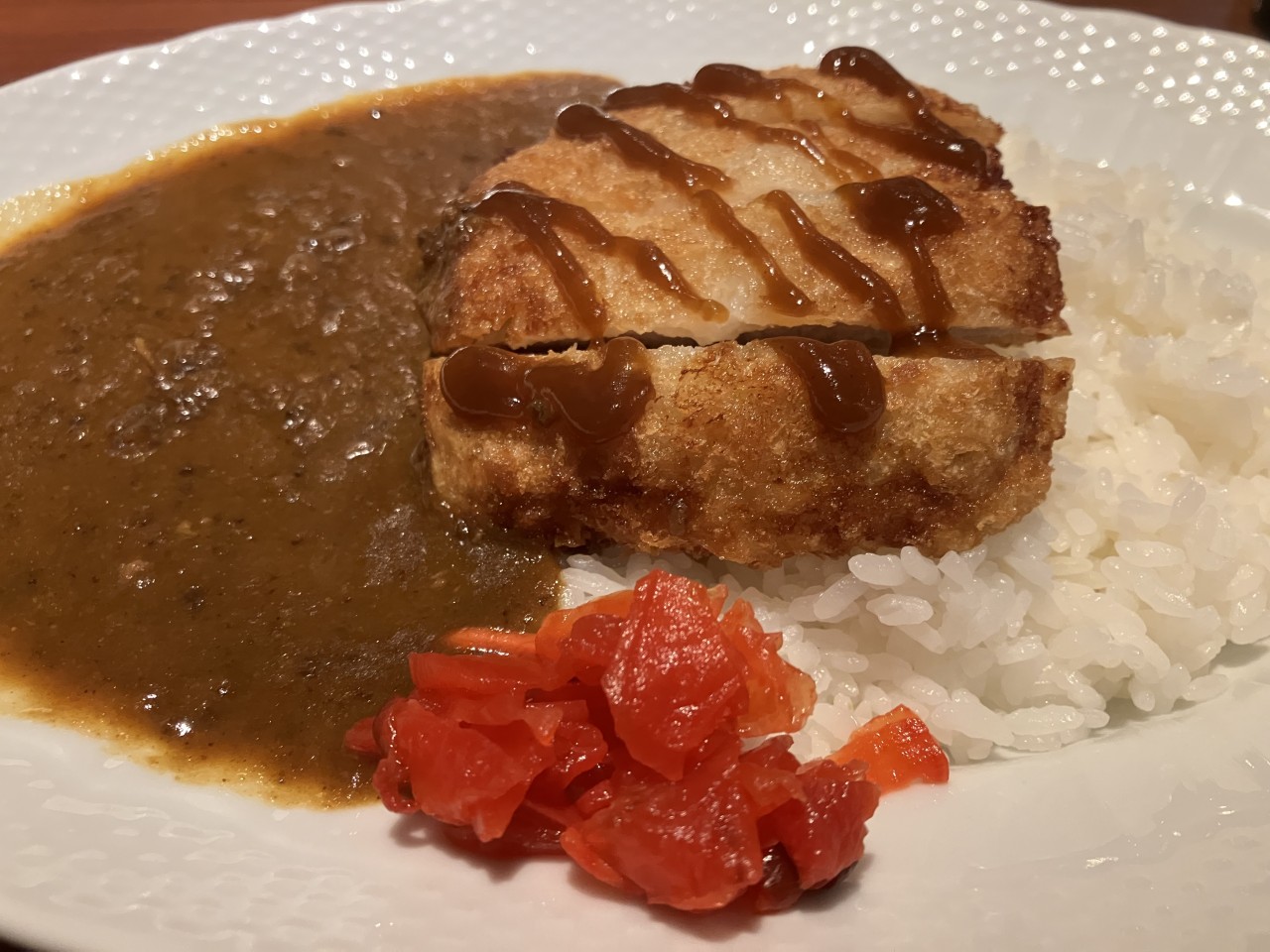 カツカレー