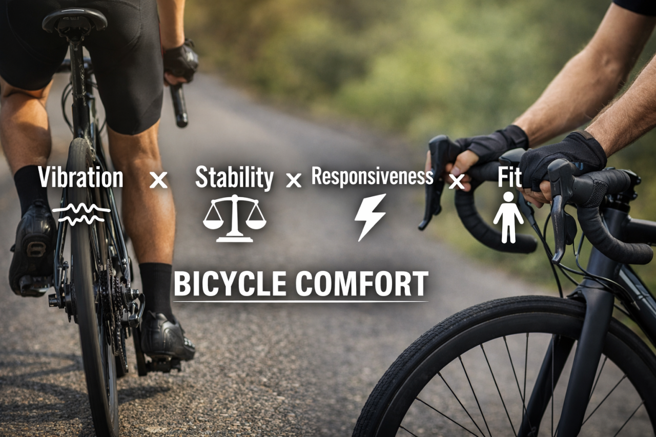 自転車の「乗り心地」